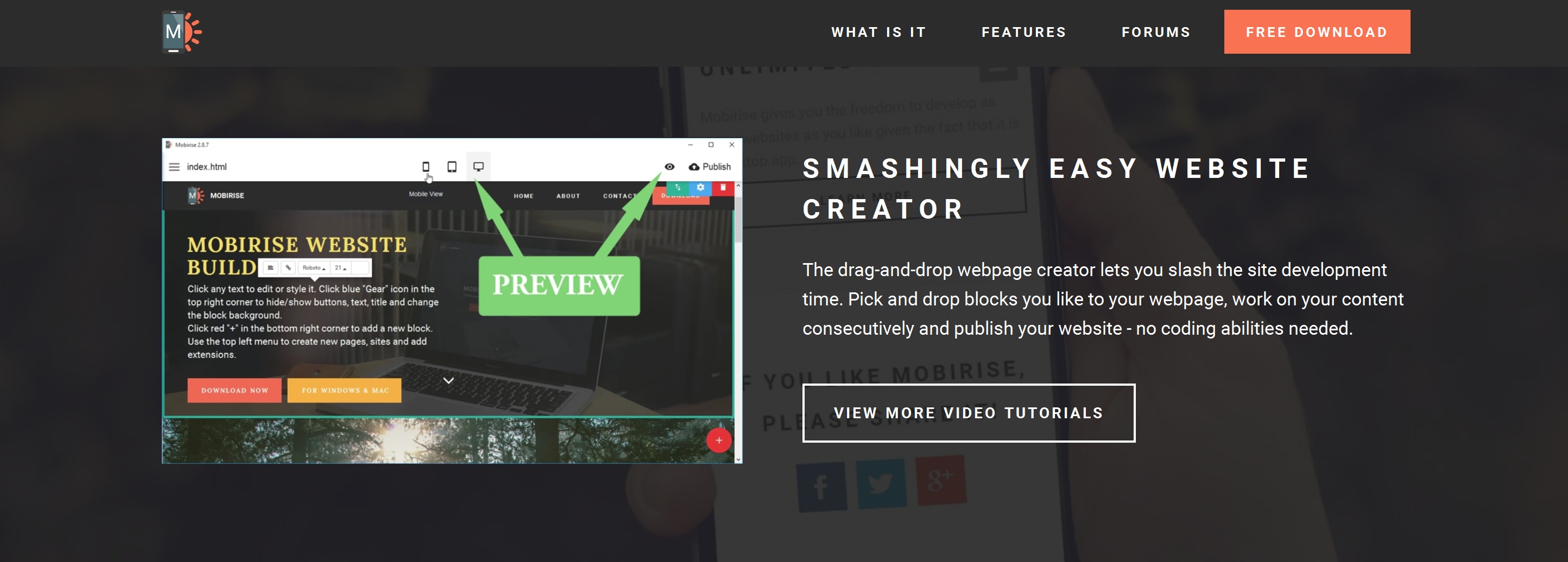 Offline Simple Website Creator Review