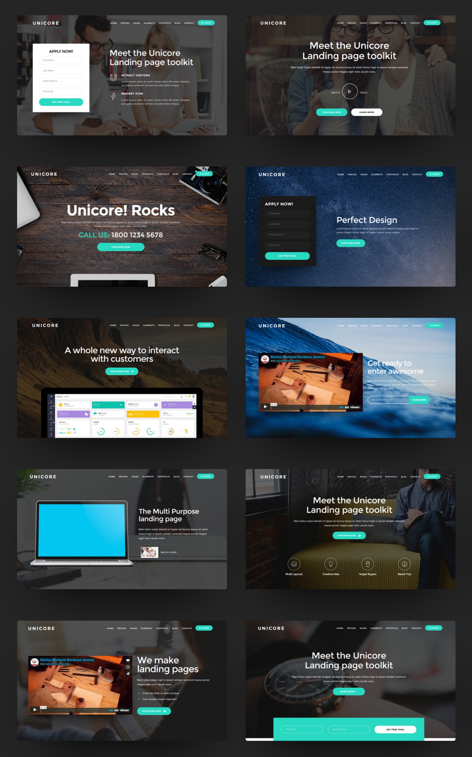 Free Bootstrap Responsive Theme Template