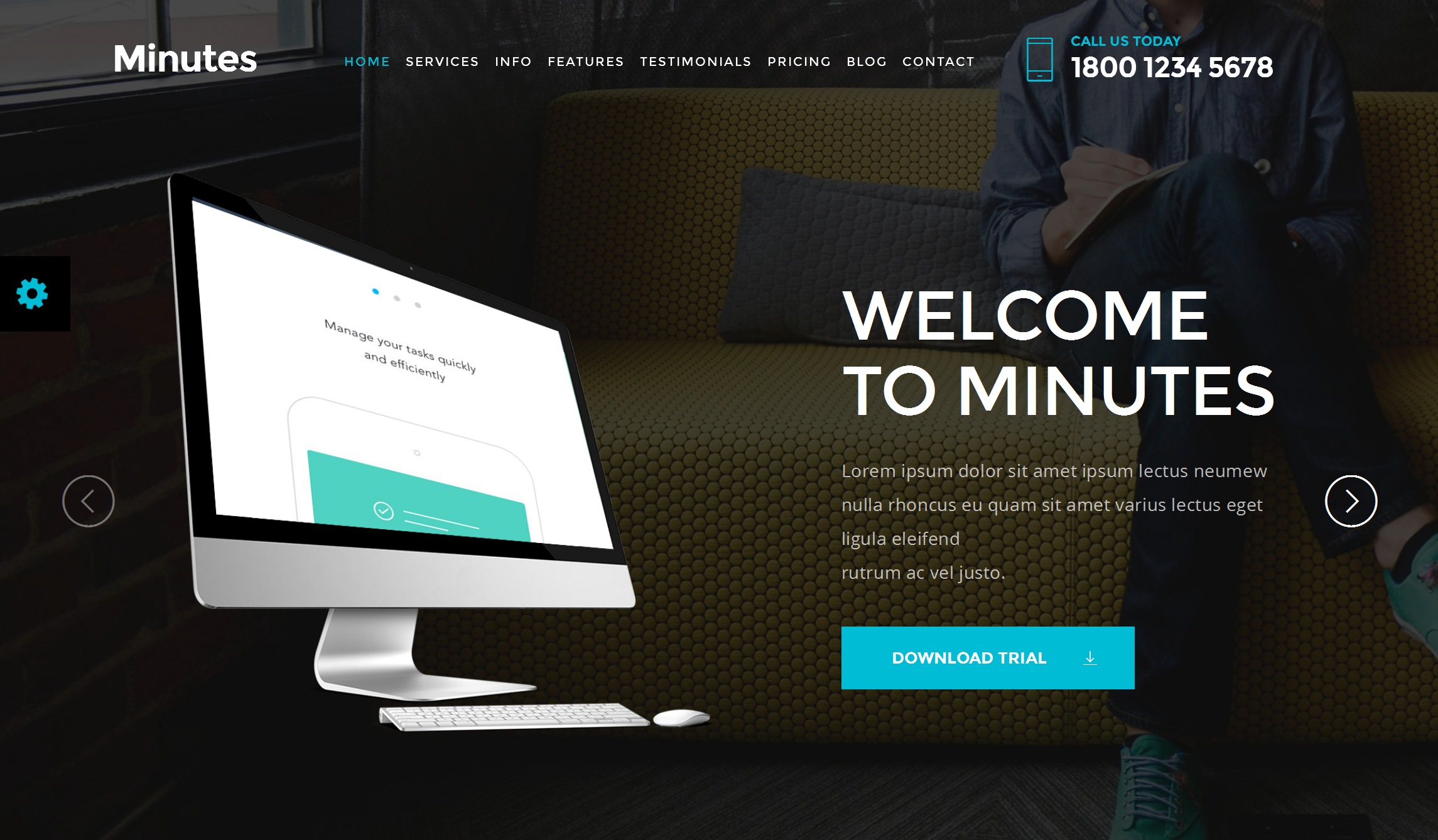 Free Bootstrap Blog Theme