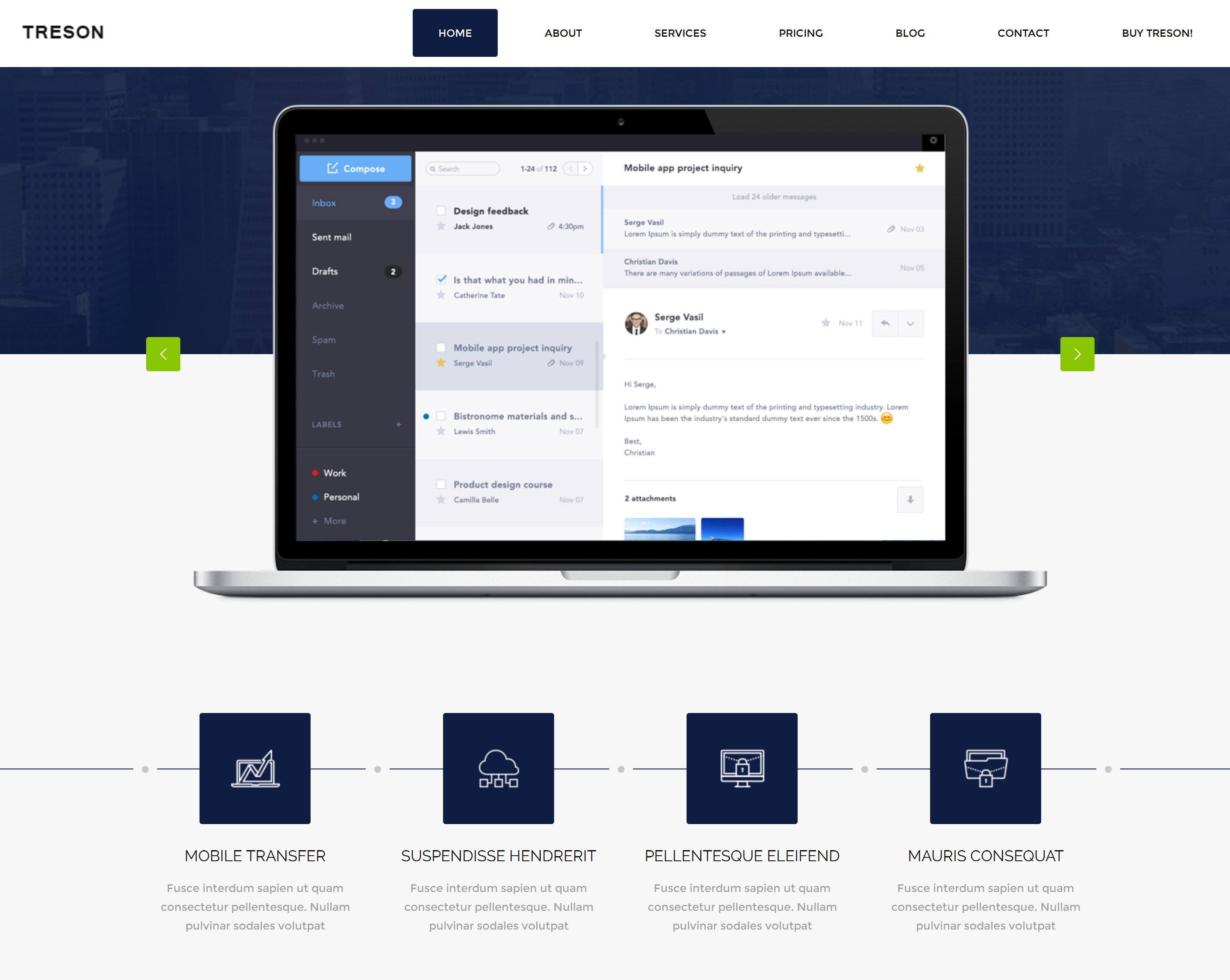 CSS3 Bootstrap Resume Theme