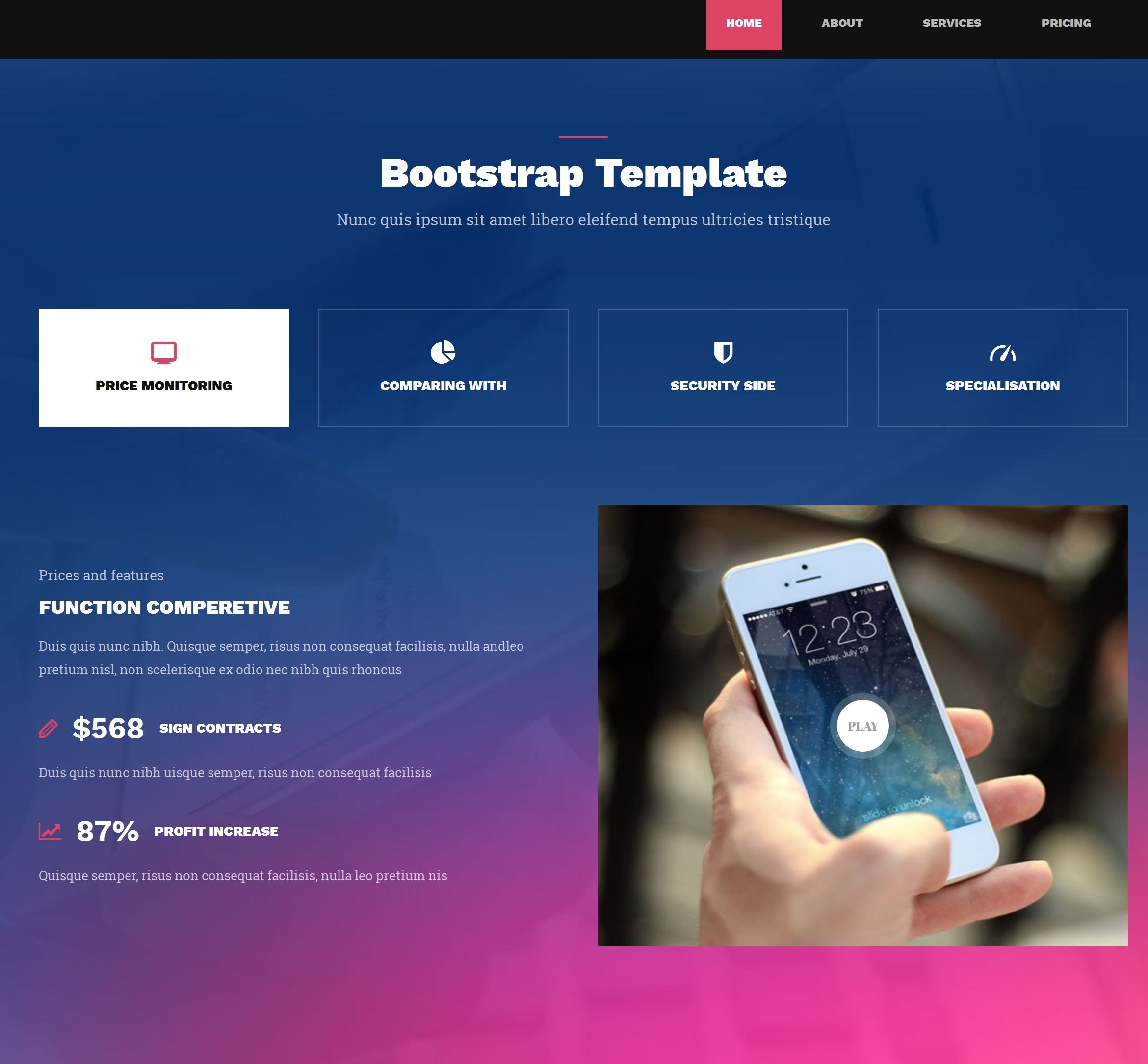 Free Download Bootstrap Real Estate Theme