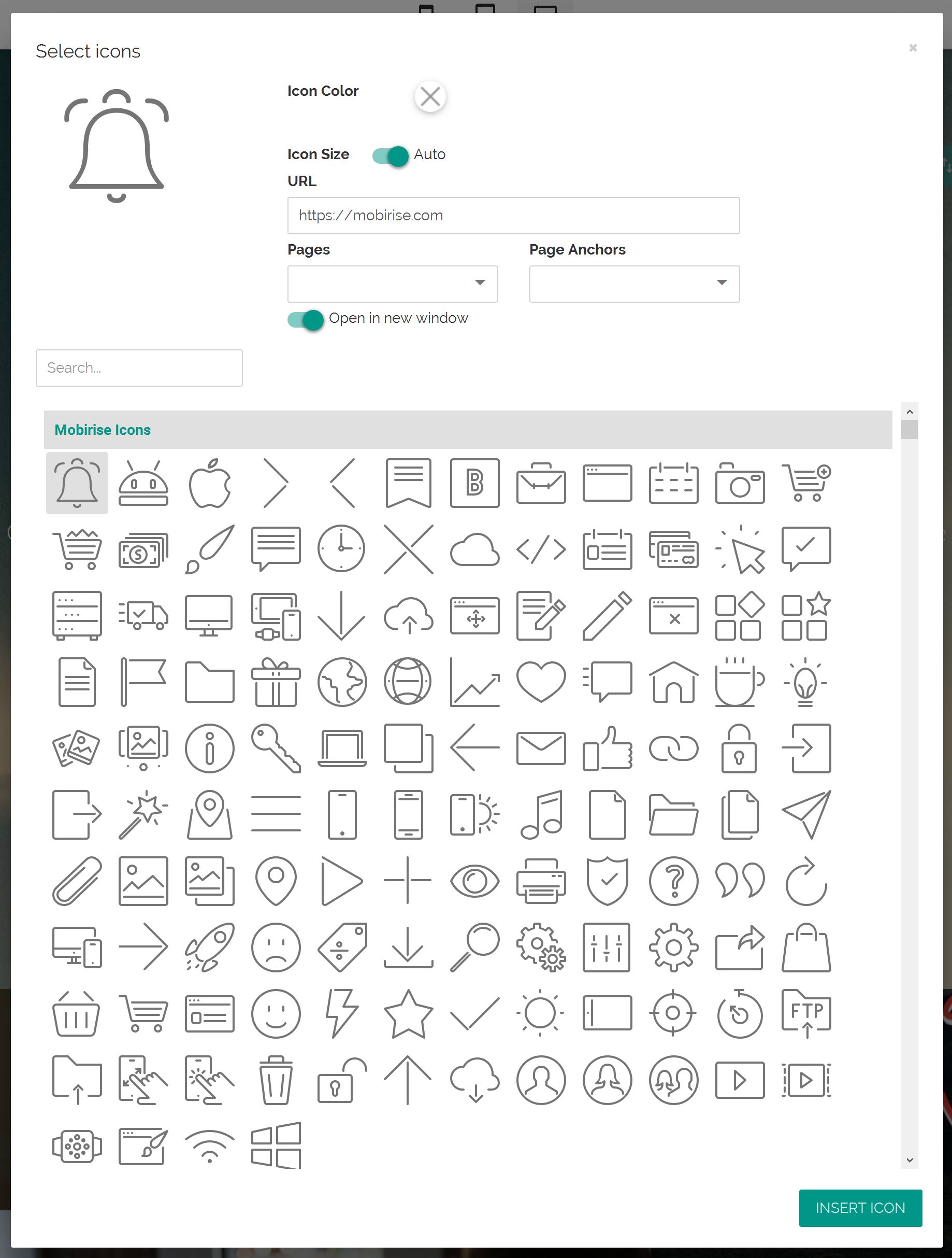 Web Symbol Fonts