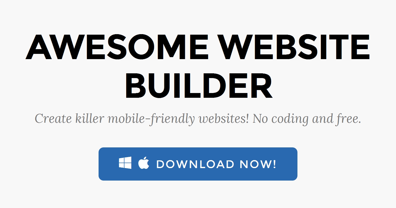HTML Website Design Software