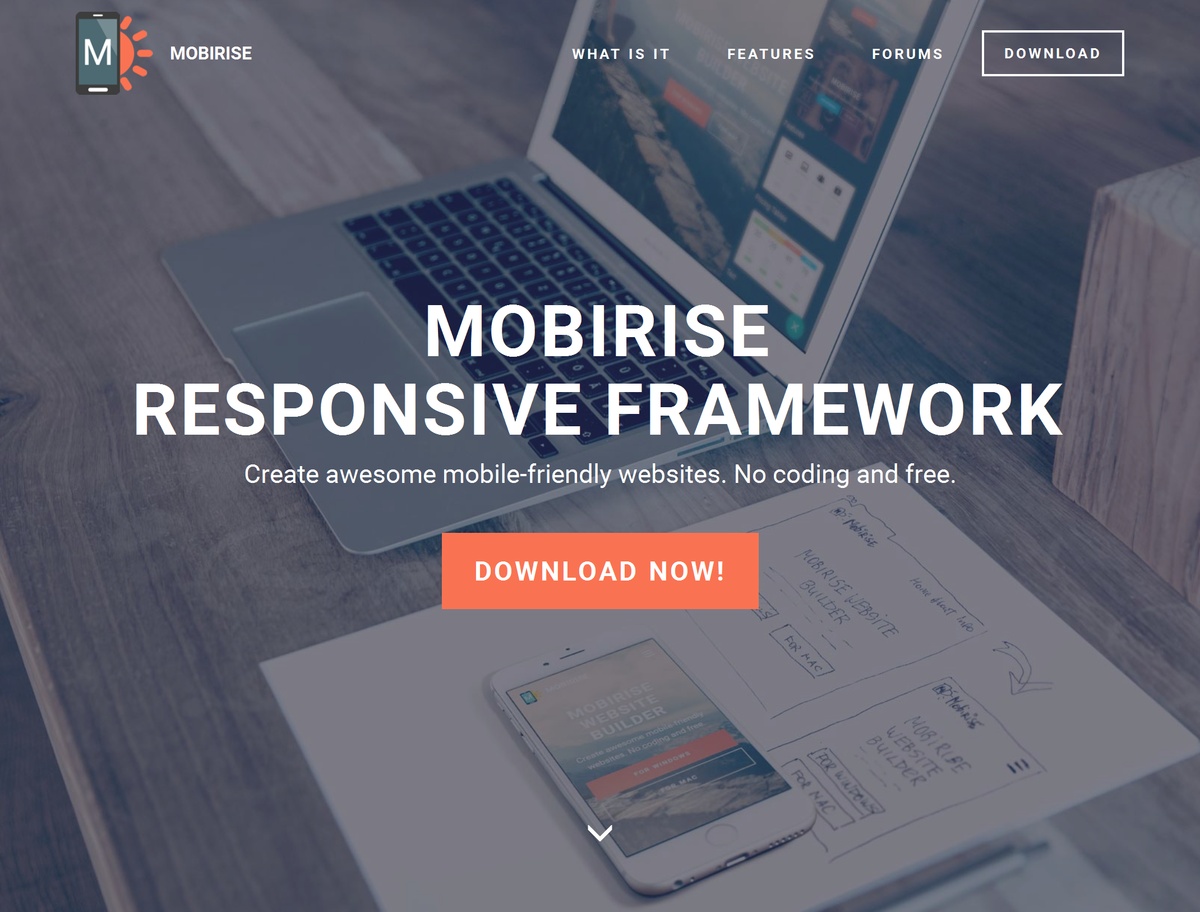 Free Responsive Web Template