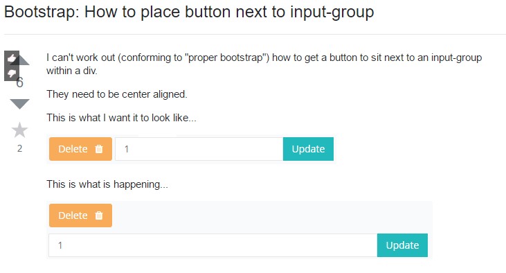  Ways to  apply button  upon input-group