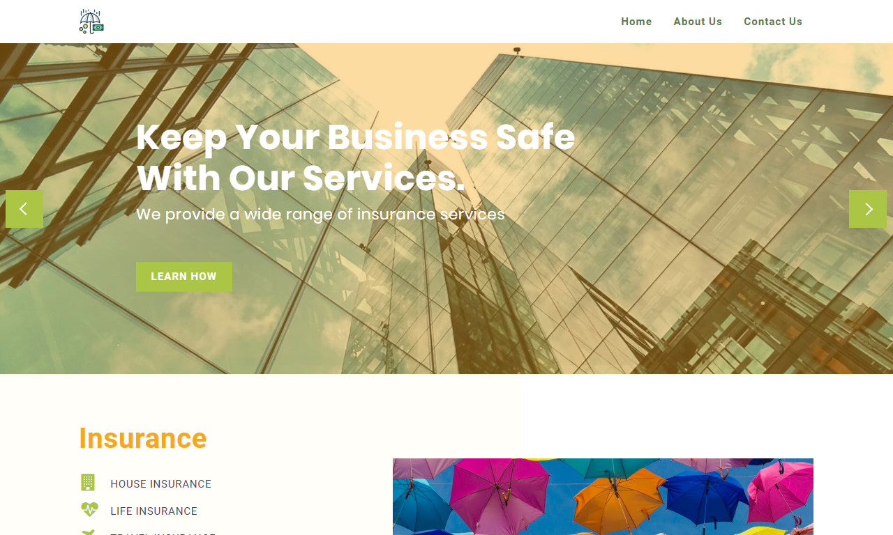 Consulting Website Template