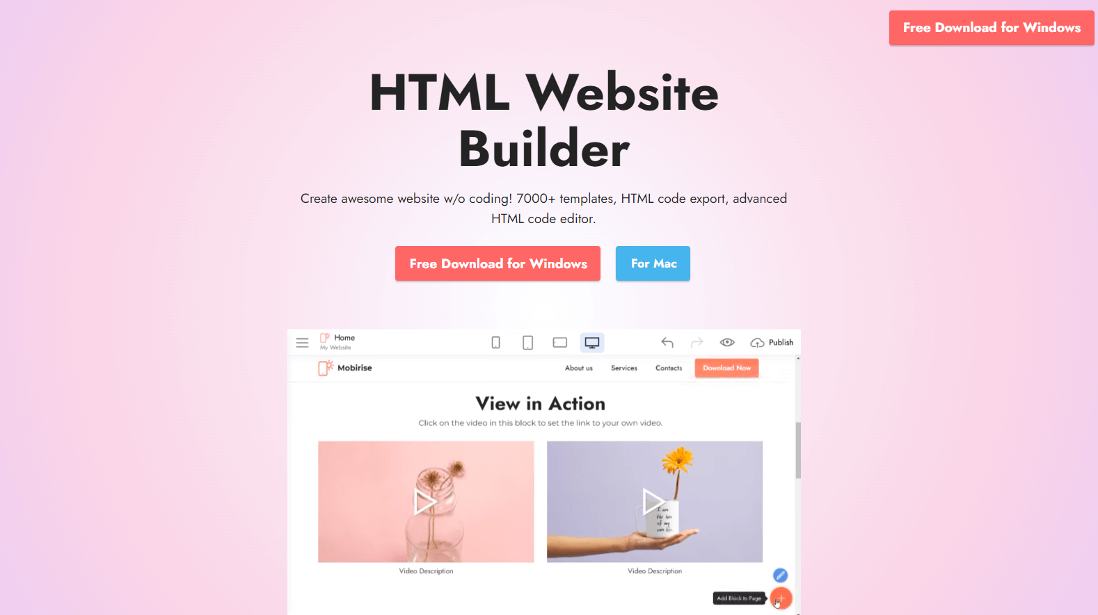  Free HTML Generator